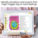 Coping Skills Digital Activity for Google Classroom Distance Learning