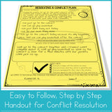 Conflict Resolution Curriculum: School Counseling Conflict Resolution Activities