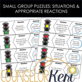 Size of the Problem Classroom Guidance Lesson for School Counseling