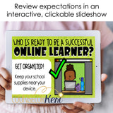 Virtual Learning Expectations Digital Activity for Google Classroom