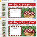 Healthy or Unhealthy Habits Sort Digital Activity Healthy Choices