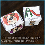 Feelings Activity: Talking About Feelings Classroom Guidance Lesson
