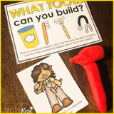 Community Helper Centers Classroom Guidance Lesson for Kindergarten