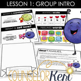 Confidence Group: Confidence and Self Esteem Activities for Group Counseling