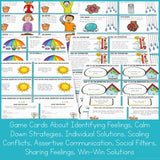 Conflict Resolution Activity: School Counseling Game for Resolving Conflicts