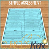 Stress Activity: Stress Self Assessment Classroom Guidance Lesson Stress Levels