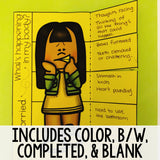 Feelings and Calming Strategies: Identify Emotions and Coping Skills