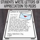 Valentine's Day Activity Classroom Guidance Lesson Appreciating Others
