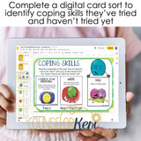 Coping Skills Digital Activity for Google Classroom Distance Learning