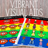 Emotion Recognition Classroom Guidance Lessons: Identify & Express Feelings