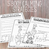 Calming Strategies Centers: Coping Skills Classroom Guidance Lessons