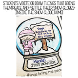 Winter Mindfulness Activity and Mindfulness Craft to Explore Calming Strategies