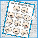 Winter How Are You Feeling Posters - Elementary School Counseling