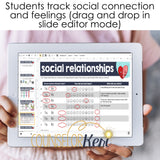 Social Relationships Digital Activity for Google Classroom Distance Learning