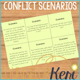 Conflict Resolution Activity: Resolving Conflicts Classroom Guidance Lesson