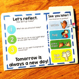 Daily Goal Folder: Set Behavior Goals