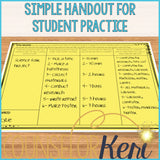Organization Activity: Getting Organized Classroom Guidance Lesson