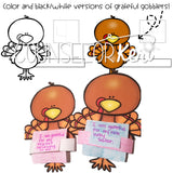 Gratitude Classroom Guidance Lesson Elementary School Gratefulness Activity