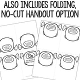 New Year's Resolution Craft for SMART Goals in Elementary School Counseling