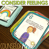 Conflict Resolution Counseling Game: Resolving Conflicts Card Game