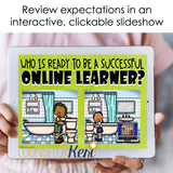 Virtual Learning Expectations Digital Activity for Google Classroom
