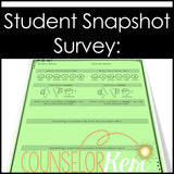Meet the Counselor Classroom Guidance Lesson for Back to School