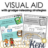 Letting Go of Grudges Counseling Lesson Plan: Conflict Resolution Activity