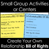 Healthy Relationships Classroom Guidance Lesson for School Counseling