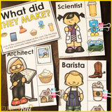 Community Helper Centers Classroom Guidance Lesson for Kindergarten