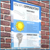 Communication Styles Classroom Guidance Lesson for School Counseling: Assertive Communication