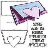 Valentine's Day Activity Classroom Guidance Lesson Appreciating Others