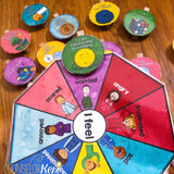Calm Corner Clip Card: Identify Feelings & Choose Calming Strategies