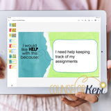 School Counseling Check In Digital Activity Distance Learning