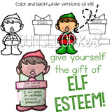 Self Esteem Christmas Classroom Guidance Lesson Holiday Activity