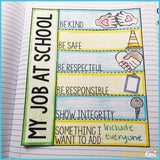 Behavior Expectations Classroom Guidance Lesson for School Counseling