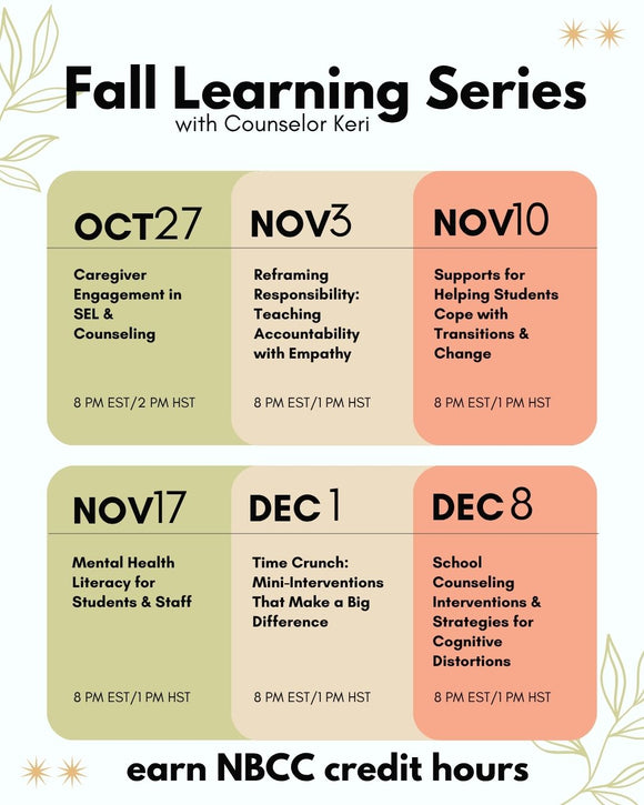 Fall Learning Series 2025