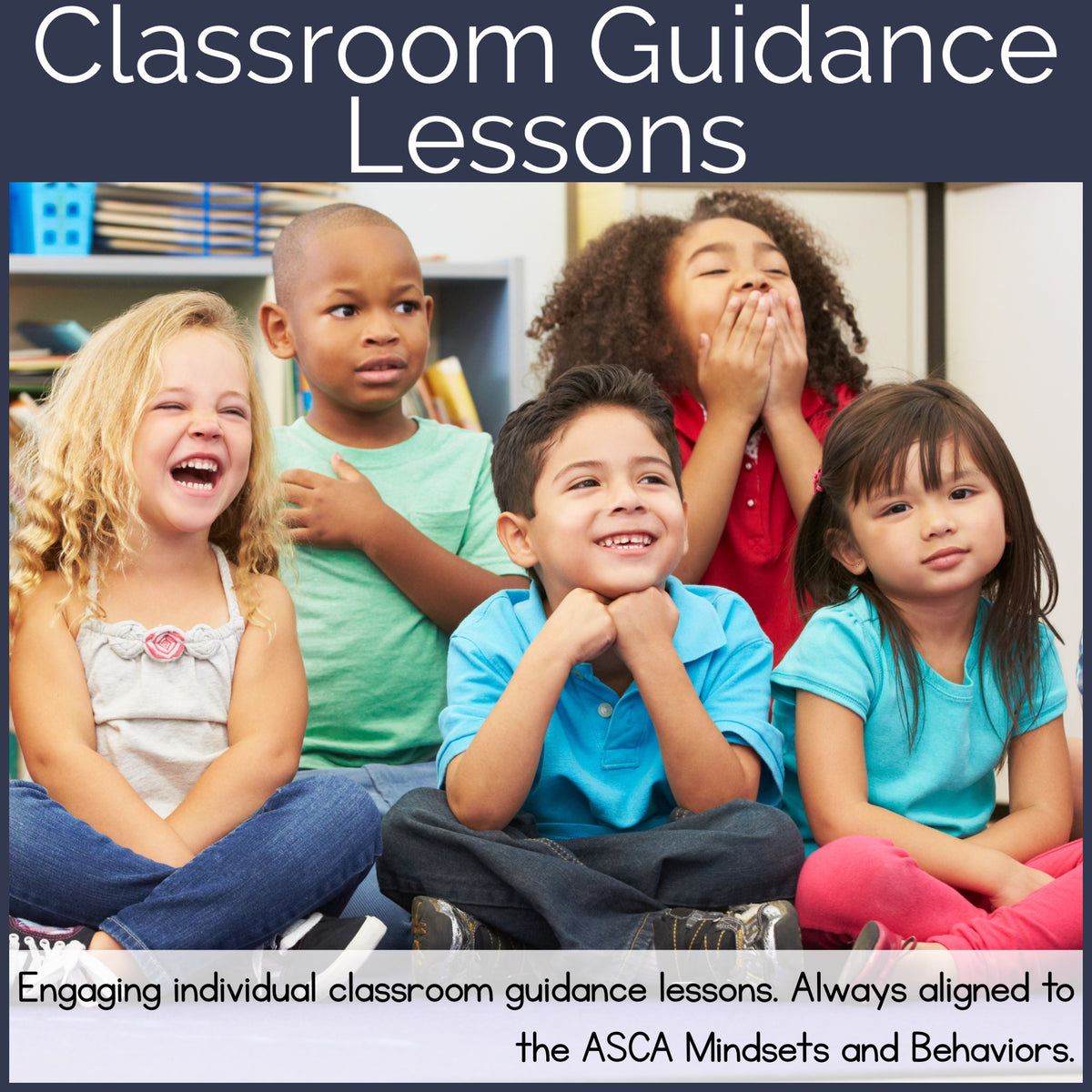 Classroom Guidance Lessons: Individual Lessons – Counselor Keri