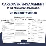 Fall Learning Series 2025: Bundled Webinar Professional Development Sessions