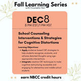 Fall Learning Series 2025: Bundled Webinar Professional Development Sessions