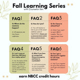 Fall Learning Series 2025: Reframing Responsibility: Teaching Accountability with Empathy Webinar PD