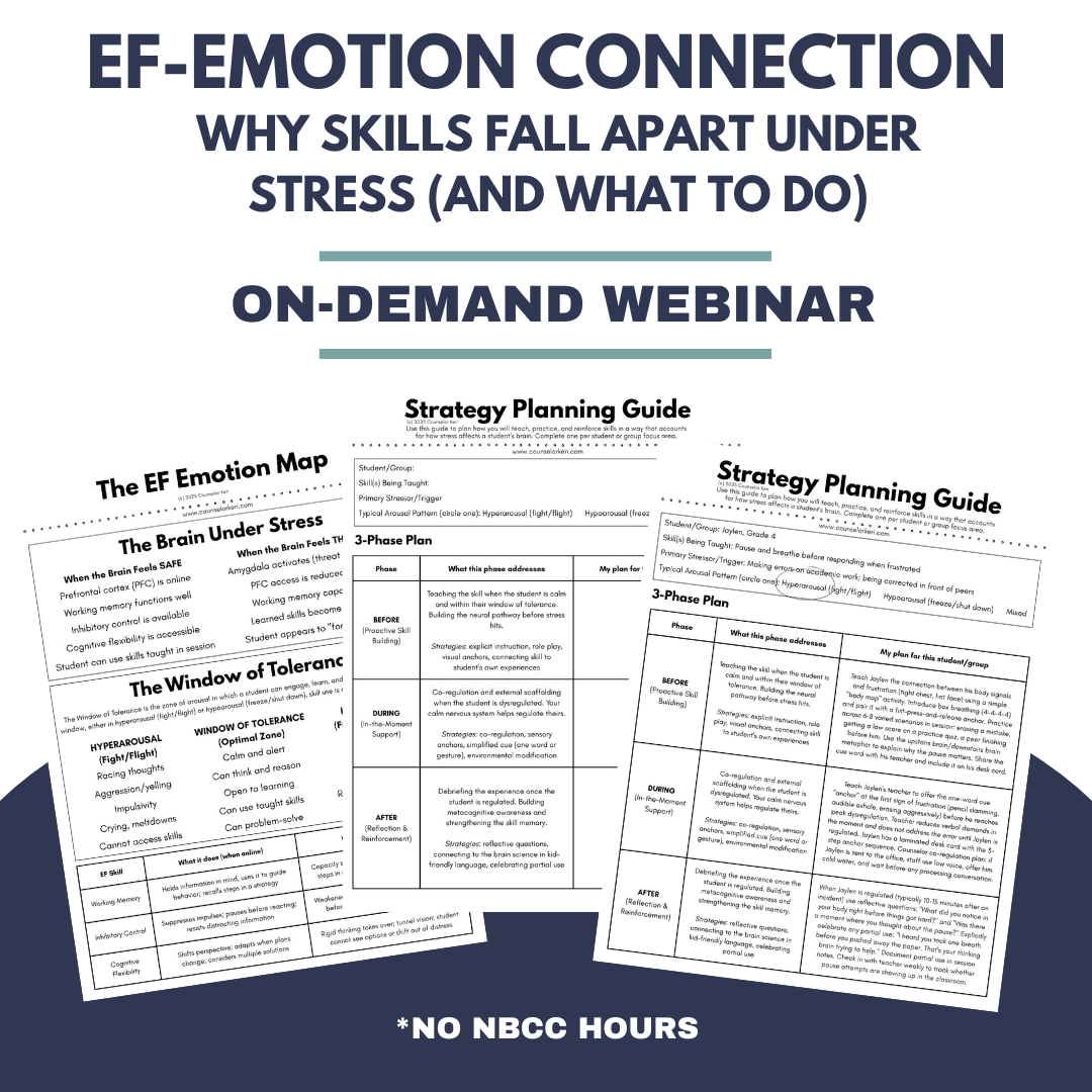 The EF–Emotion Connection: Why Skills Fall Apart Under Stress (and Wha ...