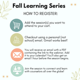 “That’s Not Fair!”: Helping Students Build Flexibility When Things Don’t Go Their Way Fall Learning Series 2026 without NBCC Clock Hours
