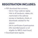 Time Crunch: Mini-Interventions That Make a Big Difference Webinar PD - Fall Learning Series 2025