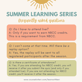 Summer Learning Series 2026: School Counseling Progress Monitoring That Doesn't  Feel Like Extra Work without NBCC Hours