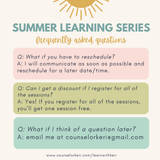 Summer Learning Series 2026: School Counseling Progress Monitoring That Doesn't  Feel Like Extra Work without NBCC Hours