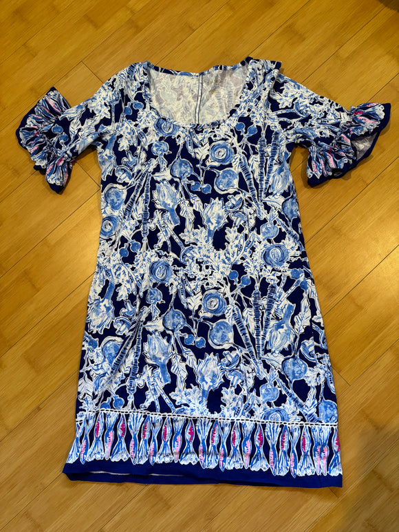 Lilly Pulitzer Medium Root Vegetables Dress