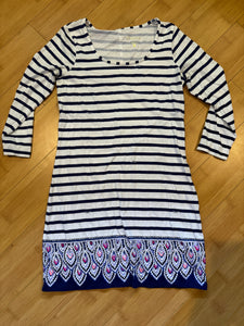 Lilly Pulitzer Medium Striped Shift Dress