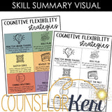 Cognitive Flexibility Lessons: Executive Functioning Classroom Counseling Lesson