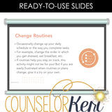 Cognitive Flexibility Lessons: Executive Functioning Classroom Counseling Lesson