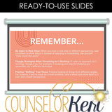 Cognitive Flexibility Lessons: Executive Functioning Classroom Counseling Lesson